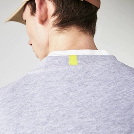 LACOSTE NATIONALGEOGRAPHIC トレーナー US XS Lacoste x National Geographic Sweatshirt - Vigoré Gray